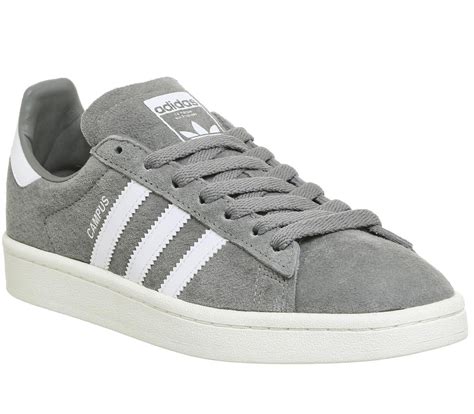 gray adidas sneakers